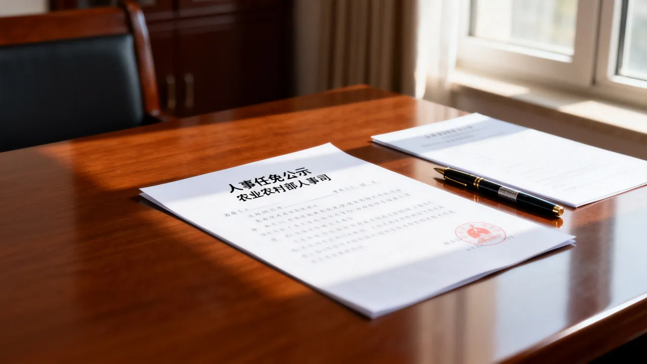农业部人事任免最新消息有哪些,农业农村部人事司官网公示查询?-图3 农业部人事任免最新消息有哪些,农业农村部人事司官网公示查询?-图3