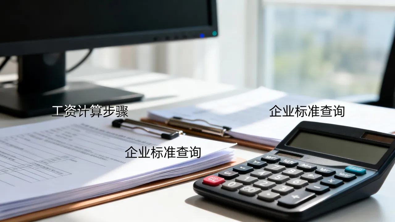大连人事工资怎么算?企业工资标准查询方法,百度搜索热词-图2 大连人事工资怎么算?企业工资标准查询方法,百度搜索热词-图2