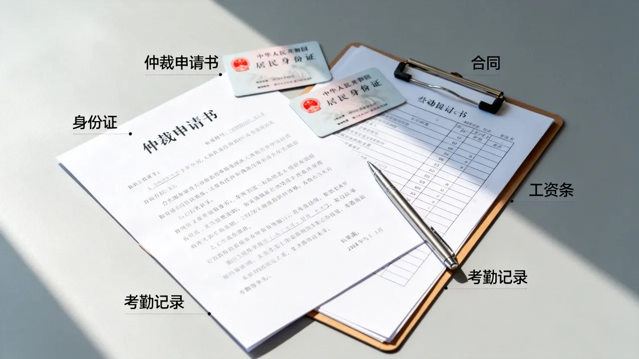 中国劳动人事争议仲裁时效多长?劳动仲裁需要什么材料