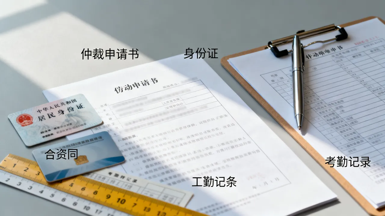 中国劳动人事争议仲裁时效多长?劳动仲裁需要什么材料-图2 中国劳动人事争议仲裁时效多长?劳动仲裁需要什么材料-图2