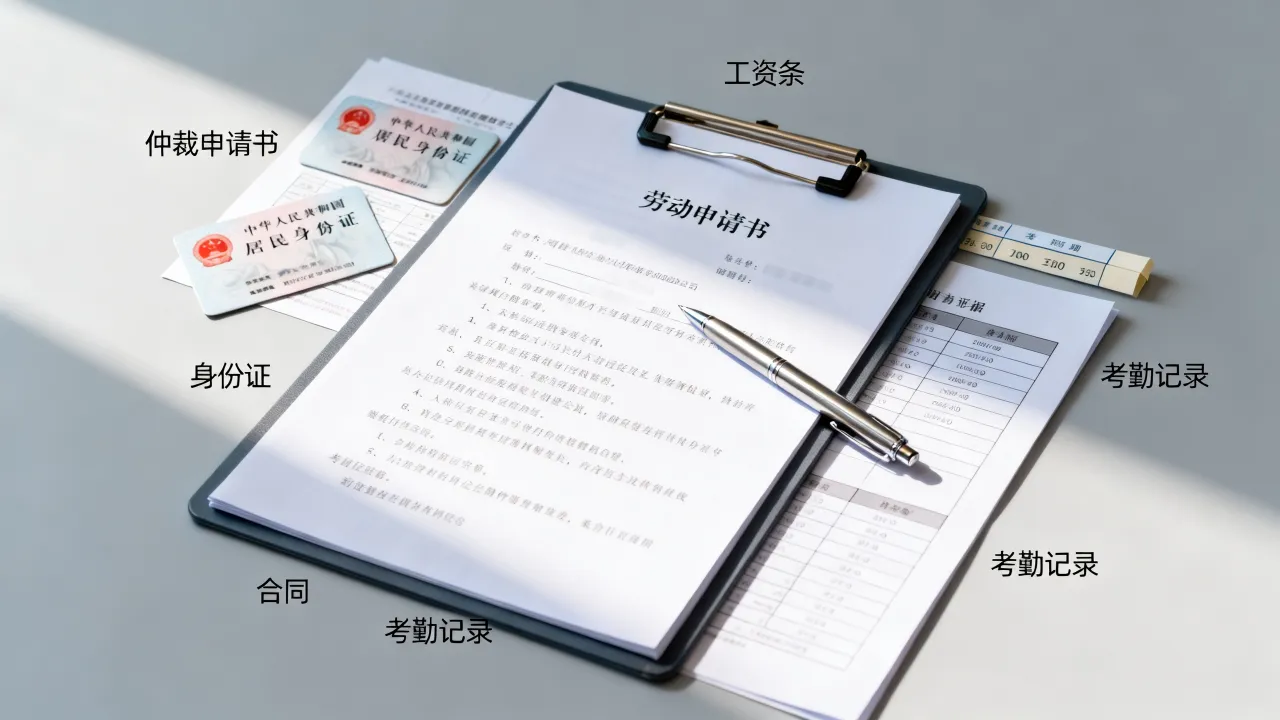 中国劳动人事争议仲裁时效多长?劳动仲裁需要什么材料-图3 中国劳动人事争议仲裁时效多长?劳动仲裁需要什么材料-图3