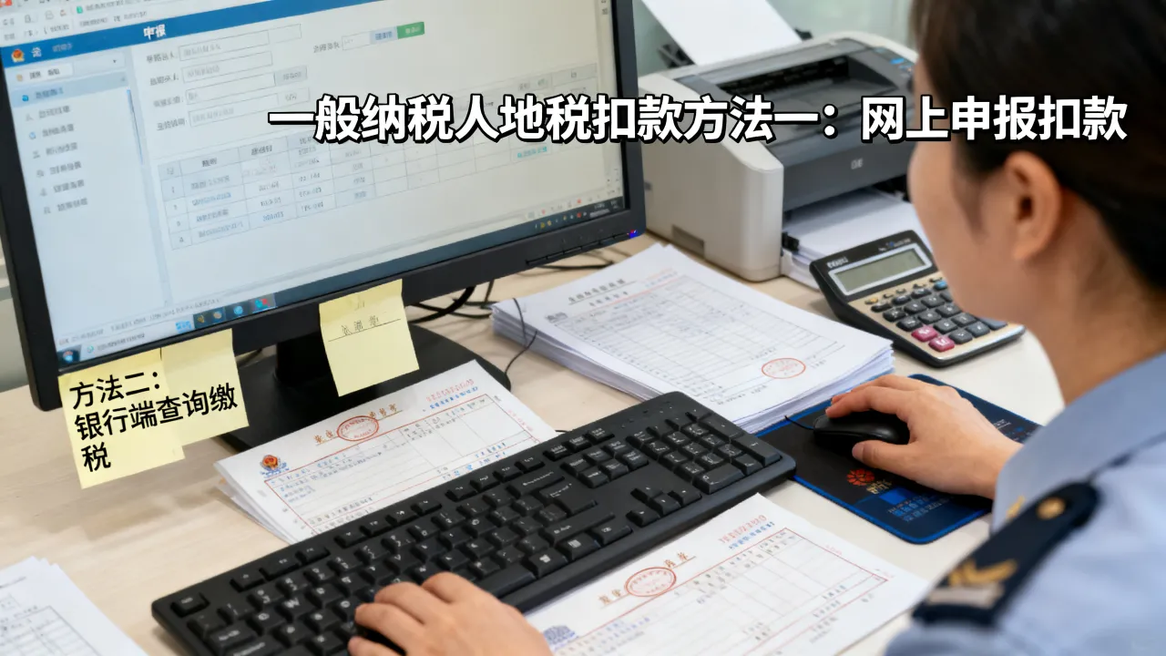 地税如何扣款,一般纳税人地税扣款方法有哪几种