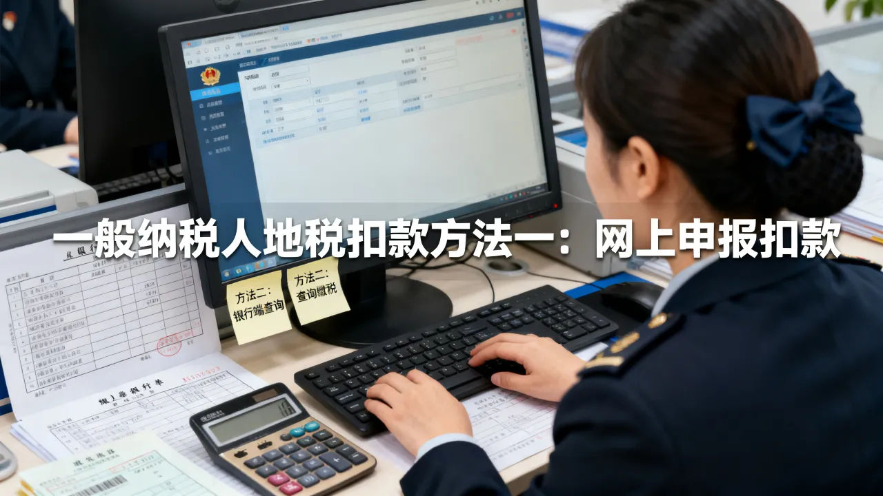地税如何扣款,一般纳税人地税扣款方法有哪几种-图2