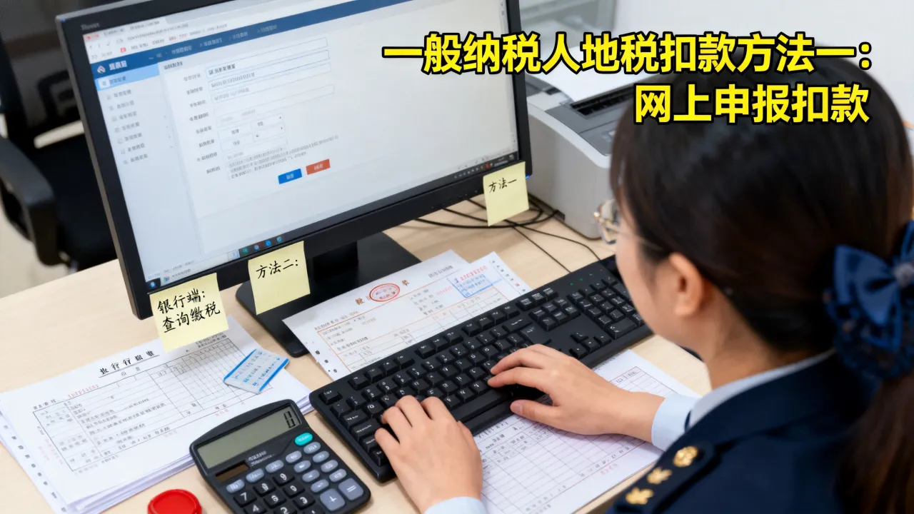 地税如何扣款,一般纳税人地税扣款方法有哪几种-图3