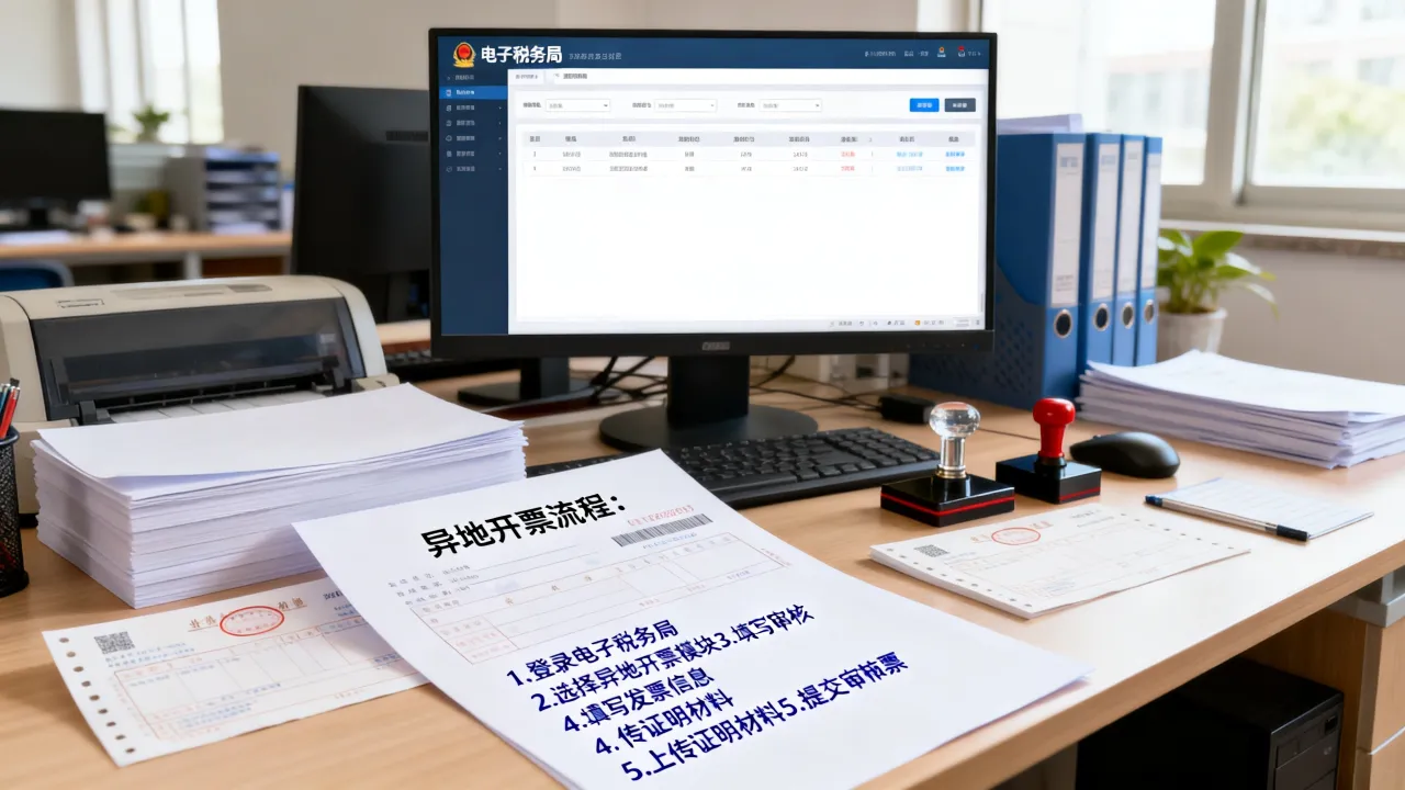如何异地开票？异地开票流程及需要什么手续？-图2