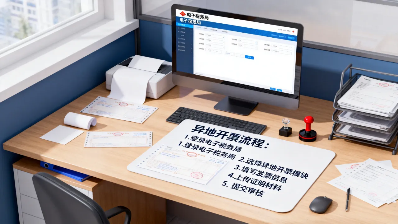 如何异地开票？异地开票流程及需要什么手续？-图3