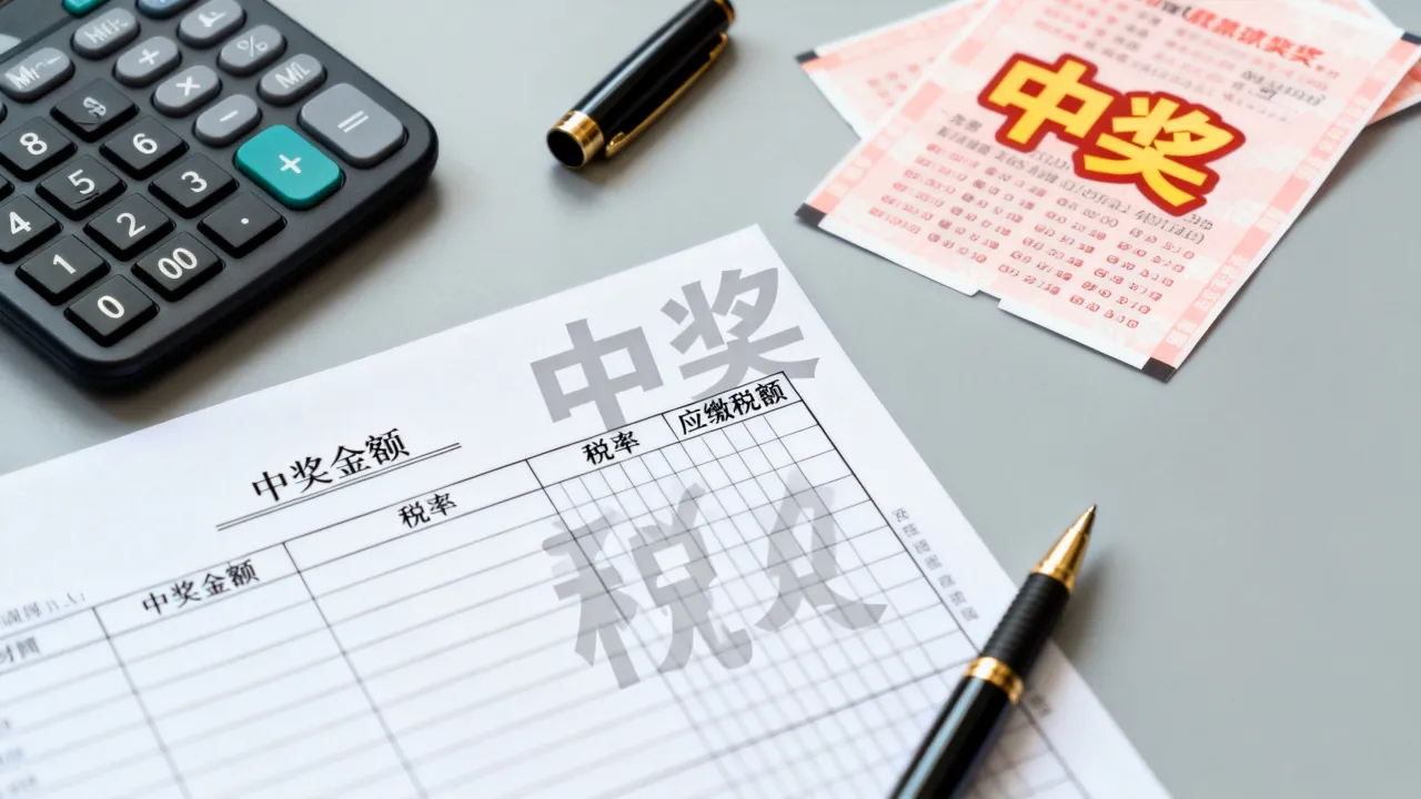 中奖如何缴税？中奖金额多少需缴个人所得税，税率怎么算-图2