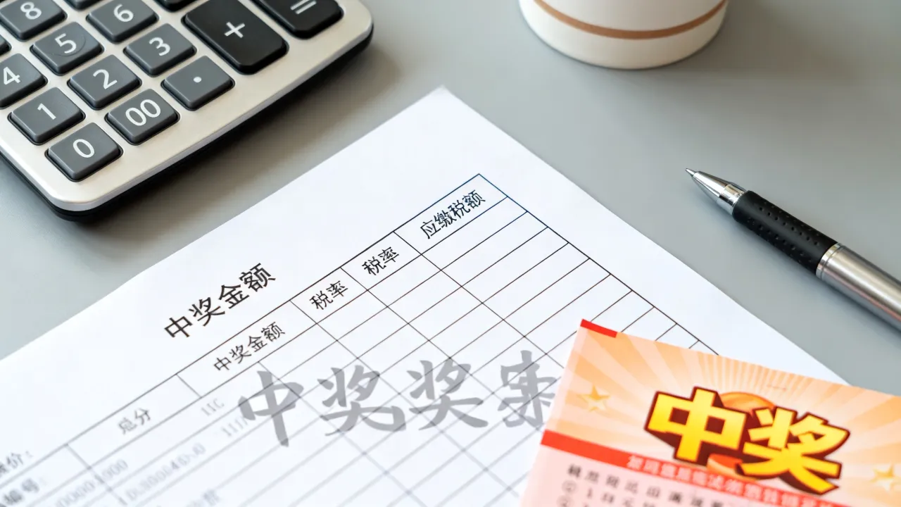 中奖如何缴税？中奖金额多少需缴个人所得税，税率怎么算-图3
