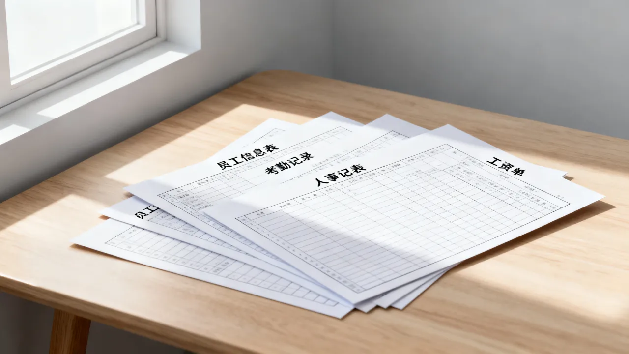 人事部表格有哪些，人事表格模板免费下载哪里找？-图3