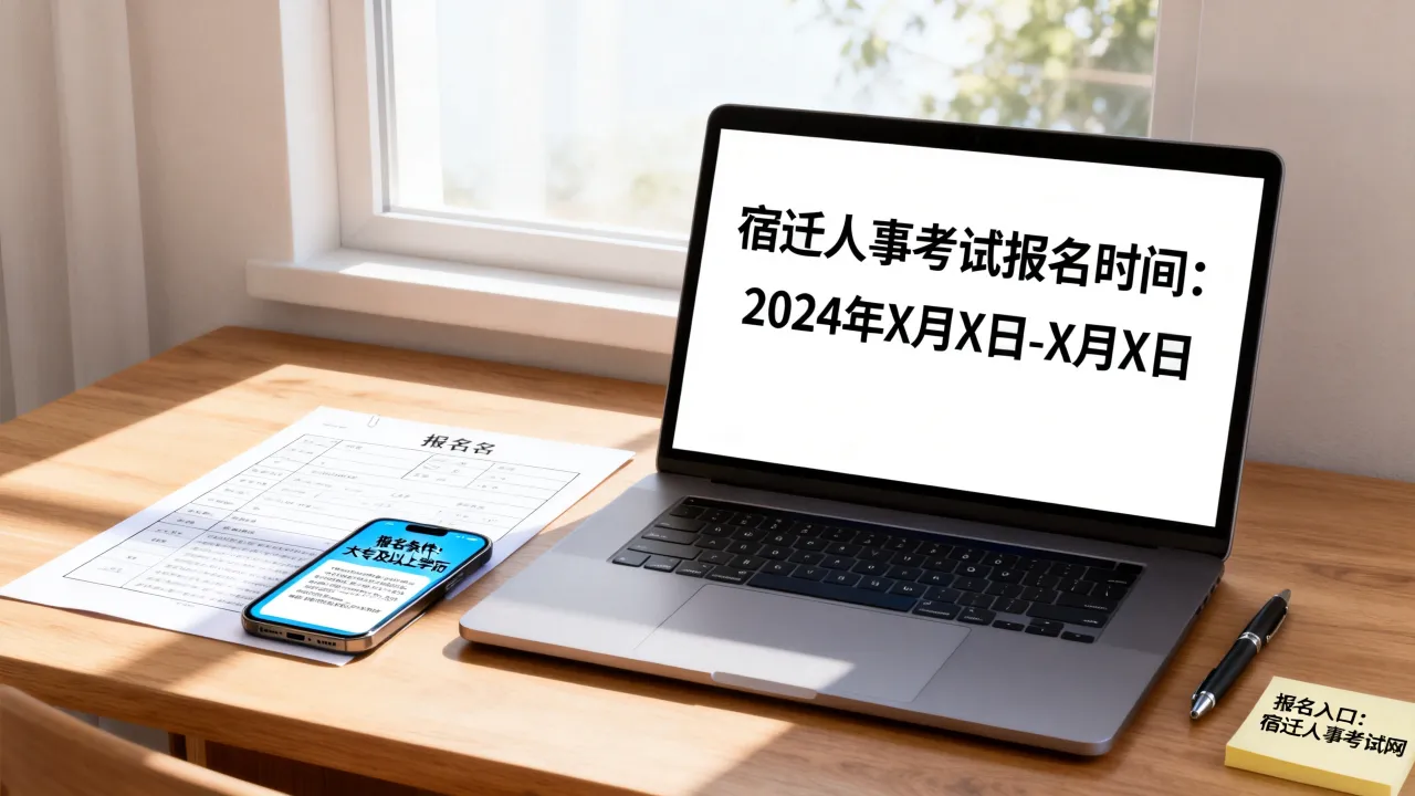 宿迁人事考试报名时间是什么时候?宿迁人事考试报名条件及入口