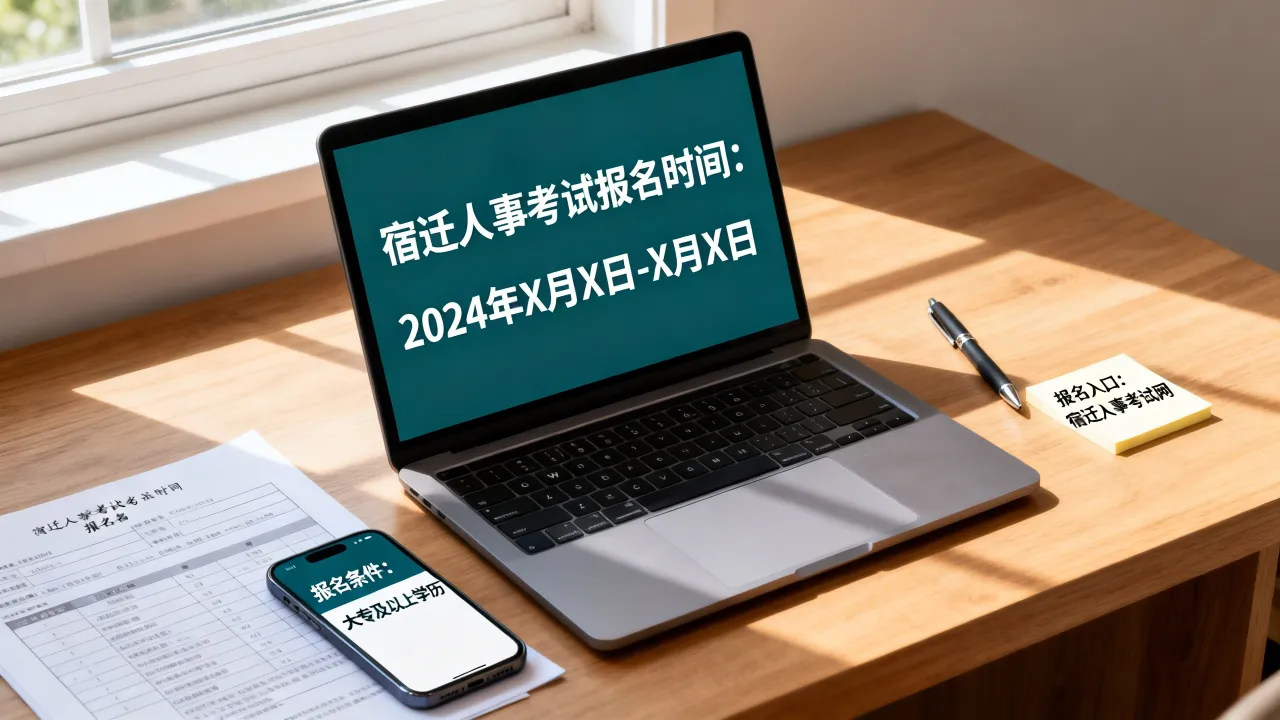 宿迁人事考试报名时间是什么时候?宿迁人事考试报名条件及入口-图2 宿迁人事考试报名时间是什么时候?宿迁人事考试报名条件及入口-图2