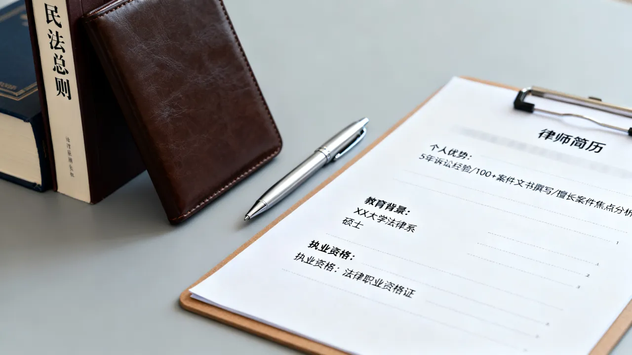 律师简历怎么写,如何突出个人优势赢得录用?