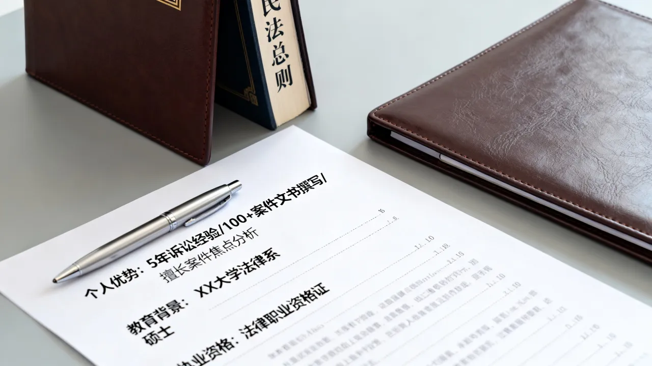 律师简历怎么写,如何突出个人优势赢得录用?-图2 律师简历怎么写,如何突出个人优势赢得录用?-图2