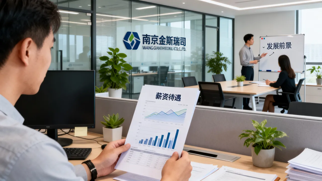 南京金斯瑞怎么样,值得去吗,薪资待遇及发展前景如何