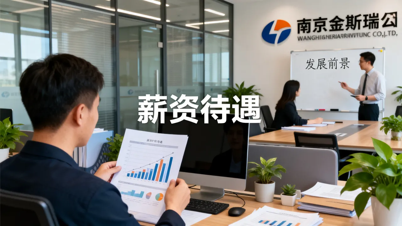 南京金斯瑞怎么样,值得去吗,薪资待遇及发展前景如何-图2 南京金斯瑞怎么样,值得去吗,薪资待遇及发展前景如何-图2