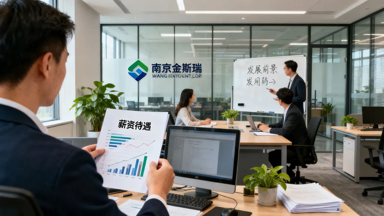南京金斯瑞怎么样,值得去吗,薪资待遇及发展前景如何-图3 南京金斯瑞怎么样,值得去吗,薪资待遇及发展前景如何-图3