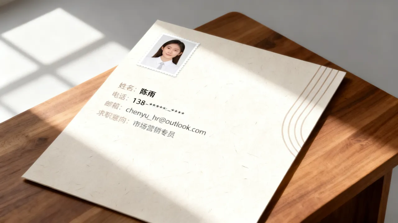 求职简历封面怎么写,个人简历封面模板怎么设计吸引HR?-图2 求职简历封面怎么写,个人简历封面模板怎么设计吸引HR?-图2