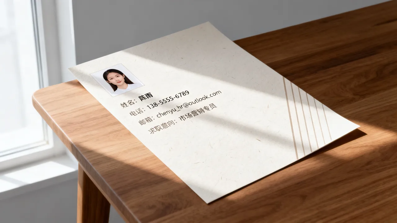 求职简历封面怎么写,个人简历封面模板怎么设计吸引HR?-图3 求职简历封面怎么写,个人简历封面模板怎么设计吸引HR?-图3