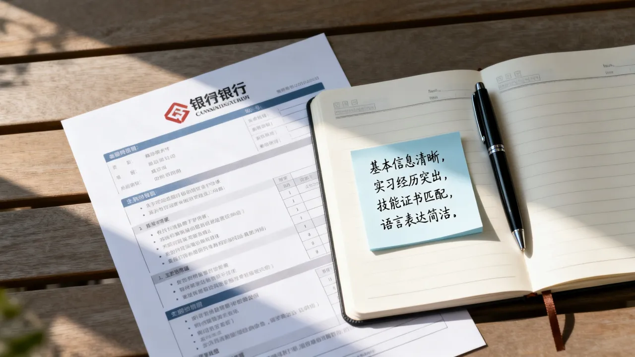 银行招聘简历怎么写，有哪些写作技巧和注意事项？-图2