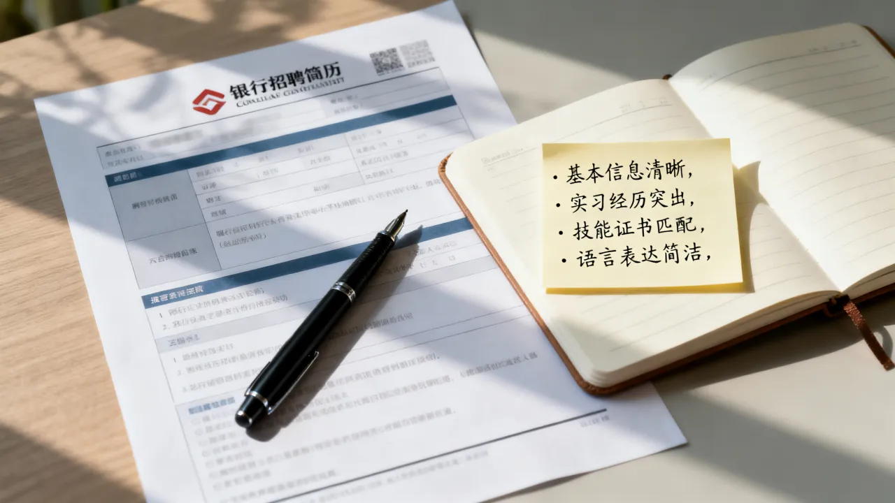 银行招聘简历怎么写，有哪些写作技巧和注意事项？-图3