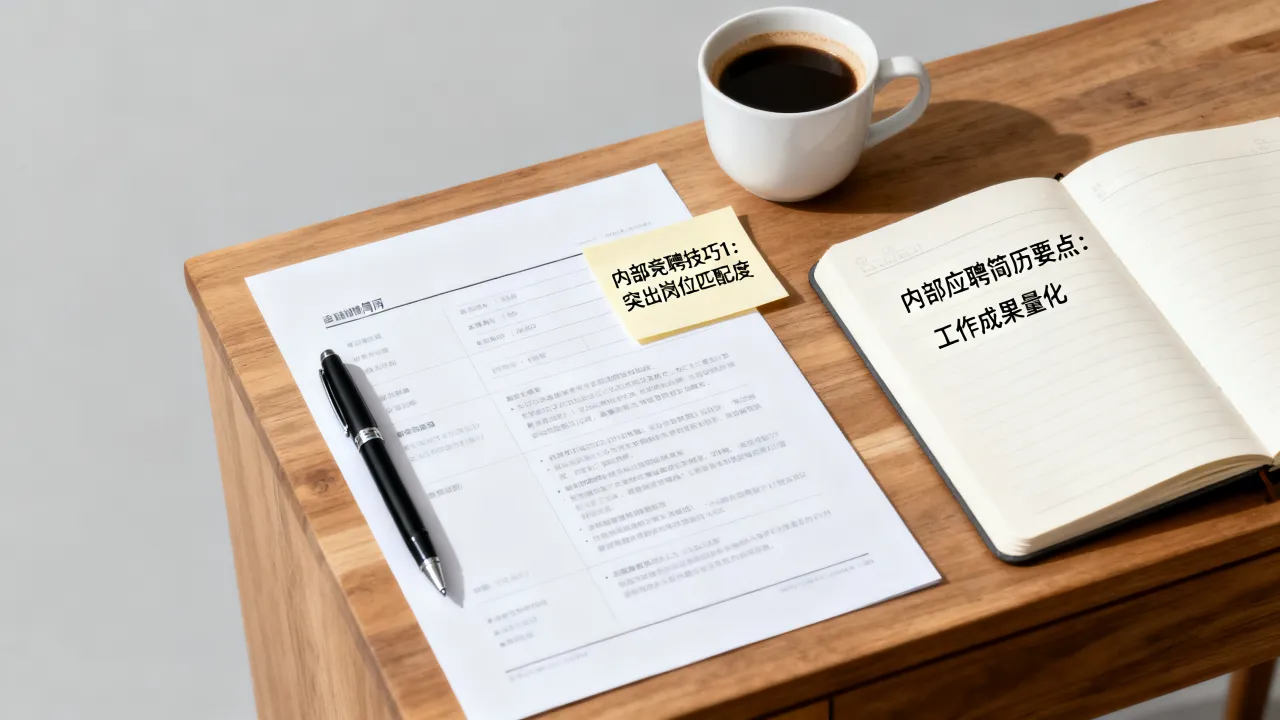 内部应聘简历怎么写，内部竞聘简历写作技巧有哪些？