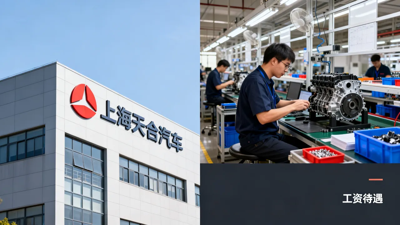 上海天合汽车怎么样，上海天合汽车工资待遇怎么样