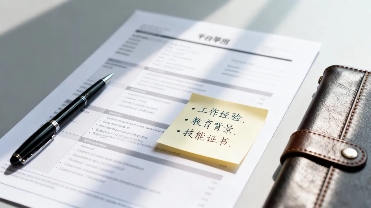 猎头怎么看简历？筛选简历时最看重哪几点？
