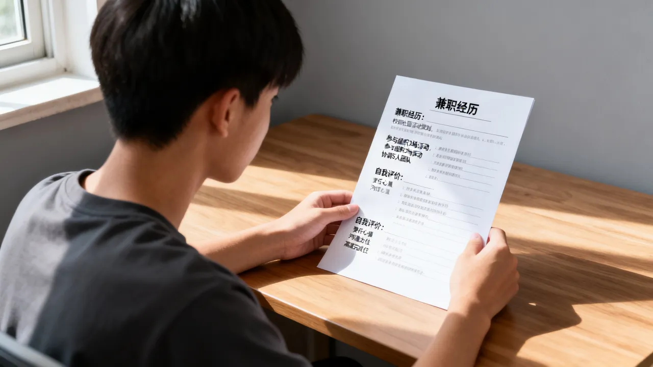 兼职简历简介怎么写，大学生兼职简历自我评价怎么写