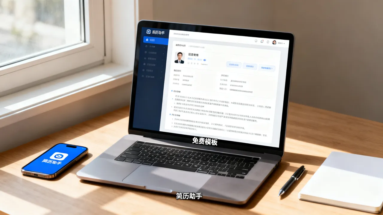 网络简历怎么制作软件，免费简历制作软件哪个好用