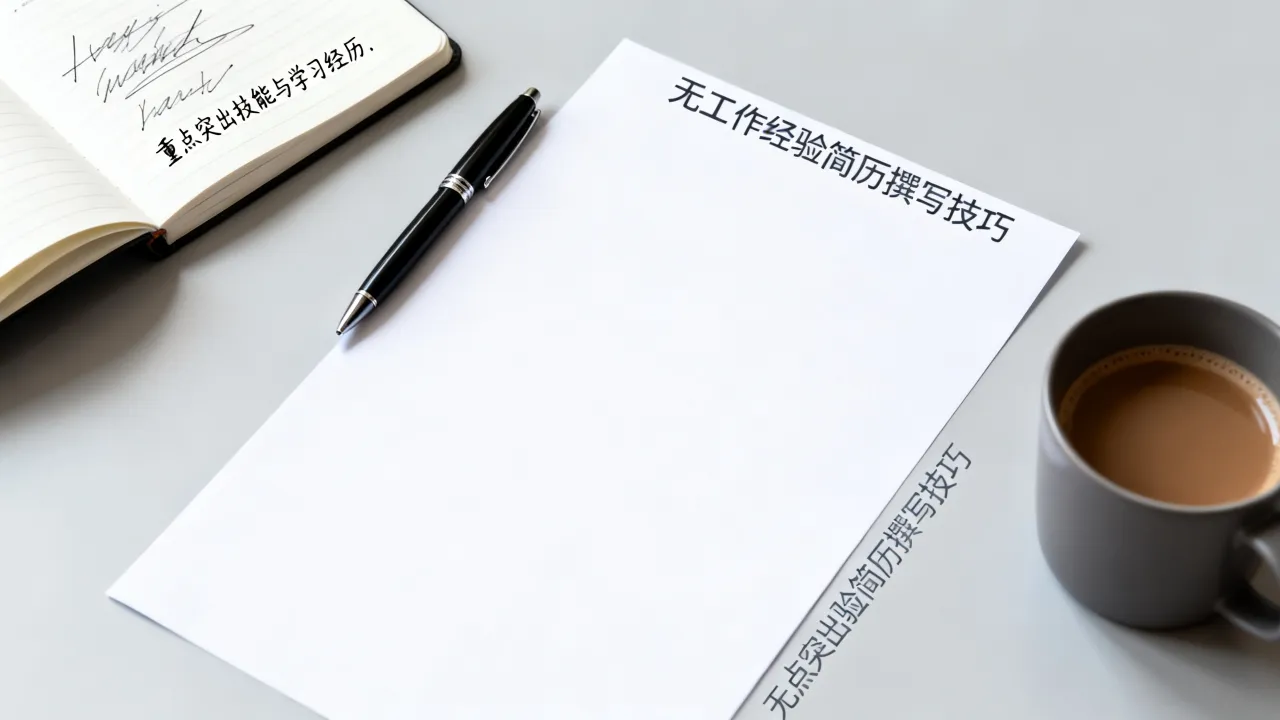 怎么做工作简历？，没有工作经验简历怎么写才好