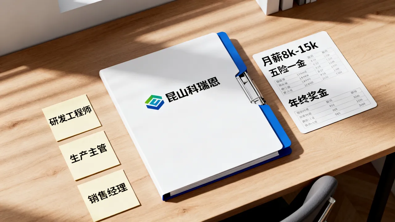 昆山科瑞恩招聘有哪些岗位，昆山科瑞恩招聘薪资待遇怎么样？-图3