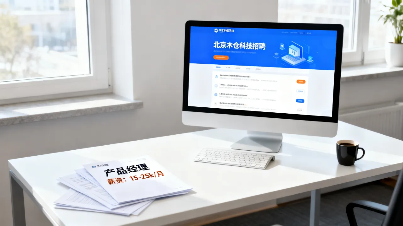 北京木仓科技招聘怎么样,北京木仓科技招聘待遇如何?-图1 北京木仓科技招聘怎么样,北京木仓科技招聘待遇如何?-图1