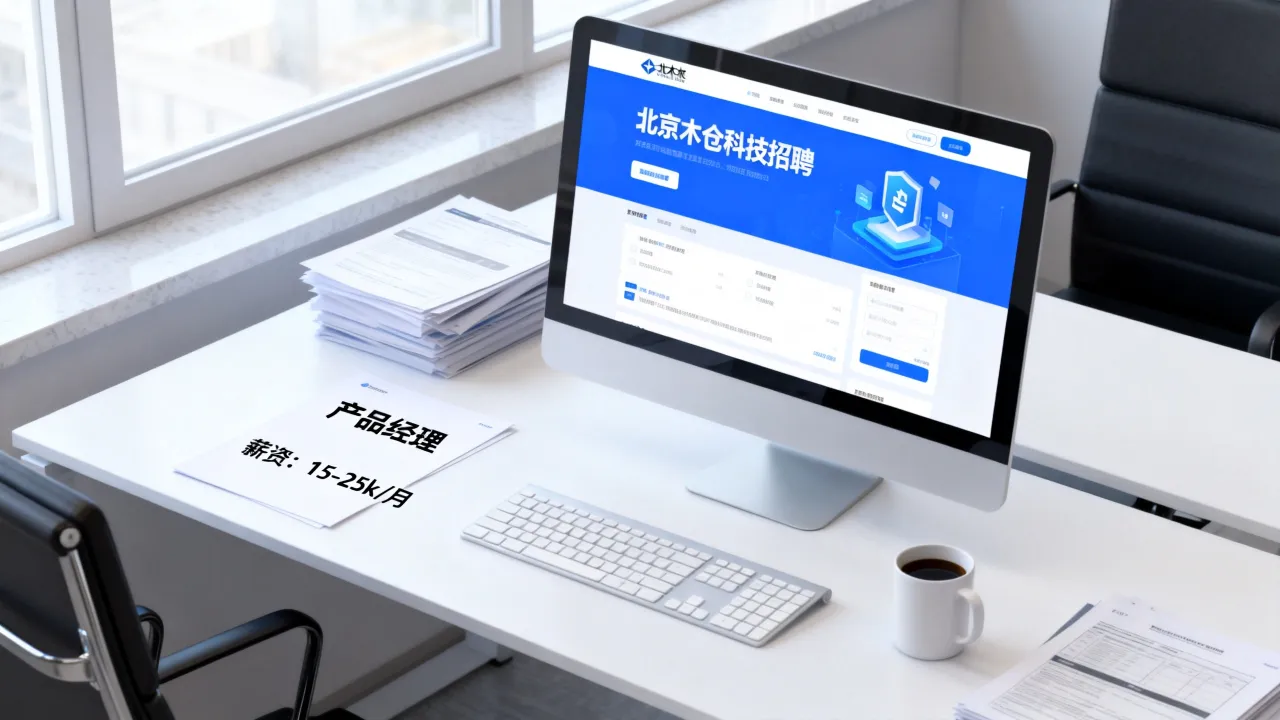 北京木仓科技招聘怎么样,北京木仓科技招聘待遇如何?-图3 北京木仓科技招聘怎么样,北京木仓科技招聘待遇如何?-图3