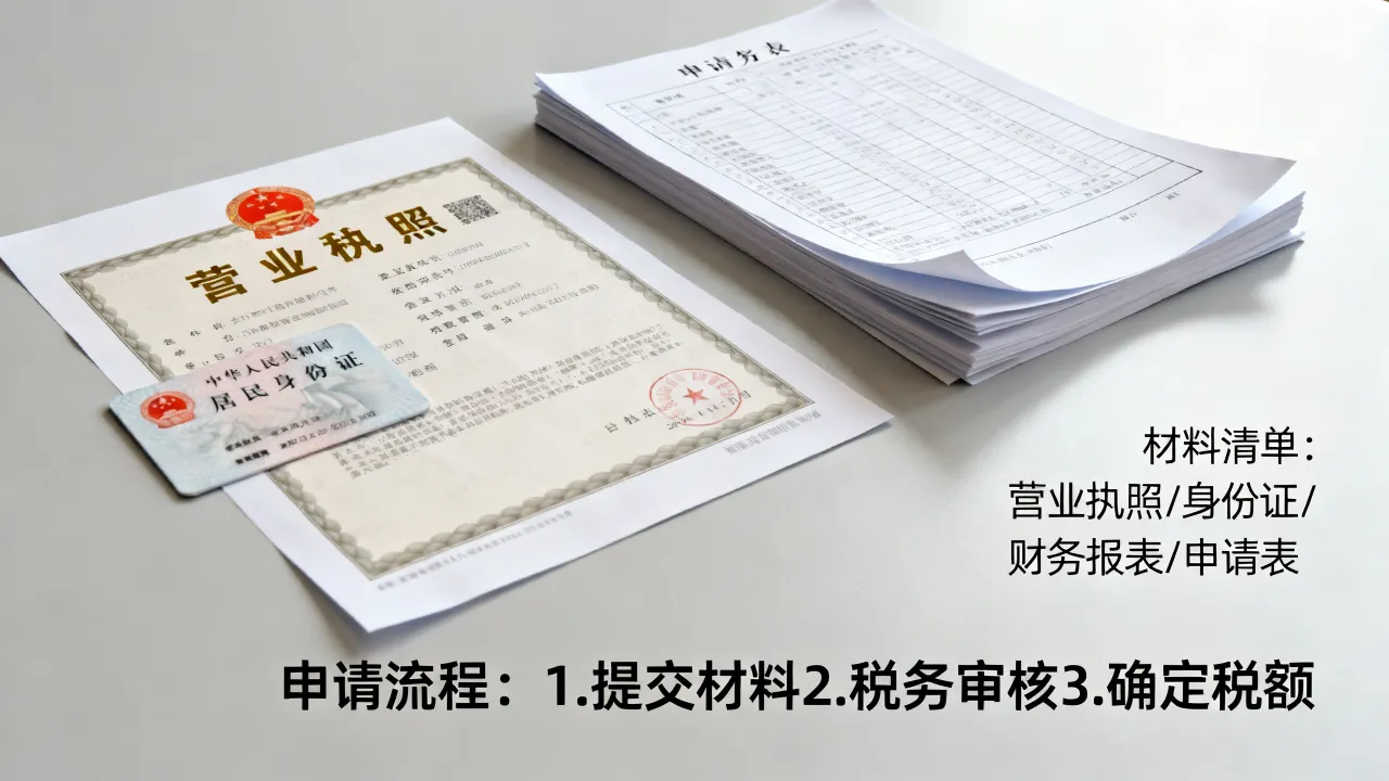 如何核定税额,核定税额的申请流程和需要准备的材料是什么?-图1 如何核定税额,核定税额的申请流程和需要准备的材料是什么?-图1