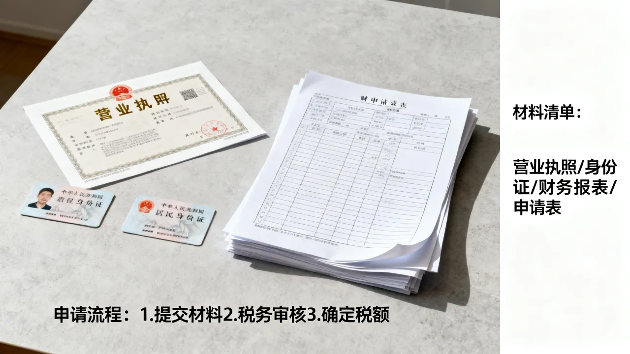 如何核定税额,核定税额的申请流程和需要准备的材料是什么?-图2 如何核定税额,核定税额的申请流程和需要准备的材料是什么?-图2