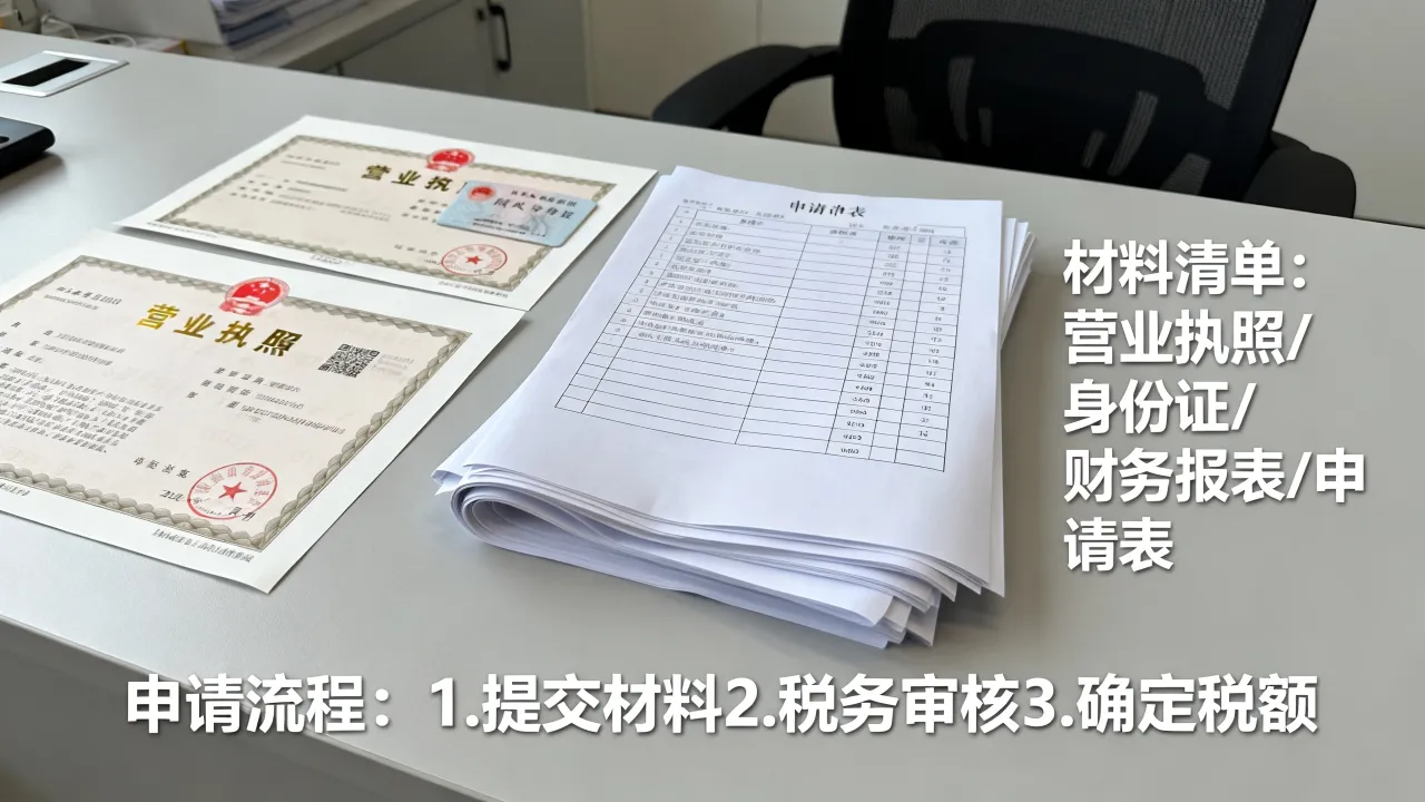 如何核定税额,核定税额的申请流程和需要准备的材料是什么?-图3 如何核定税额,核定税额的申请流程和需要准备的材料是什么?-图3