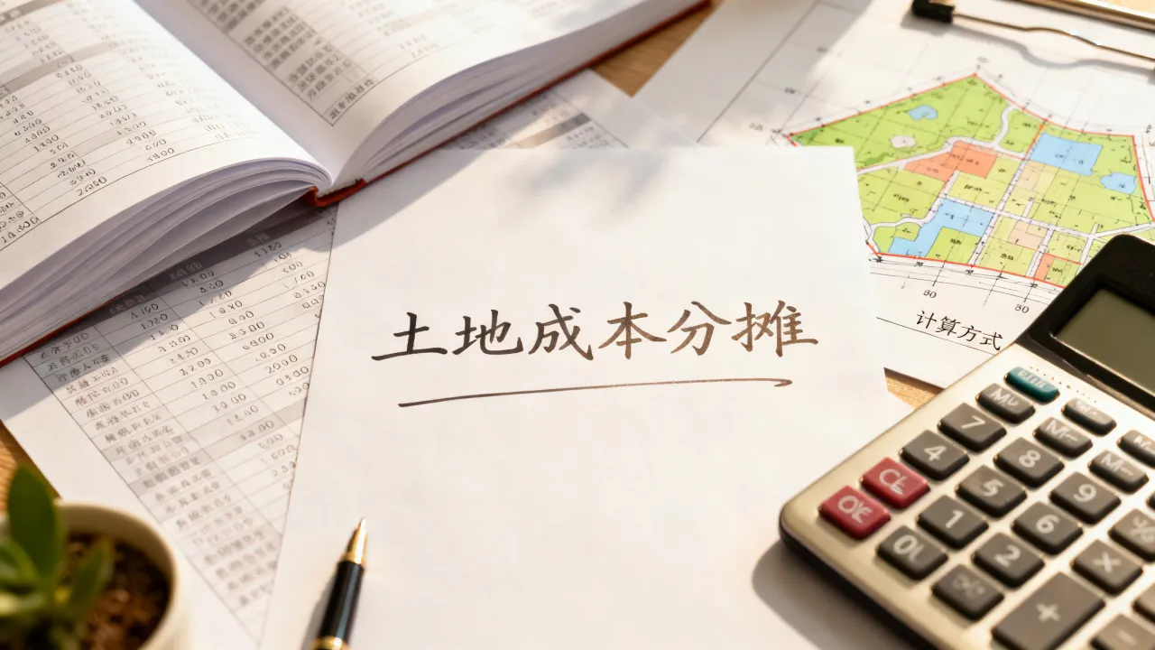 土地成本如何分摊,房地产企业土地成本分摊计算方式有哪些?-图1 土地成本如何分摊,房地产企业土地成本分摊计算方式有哪些?-图1