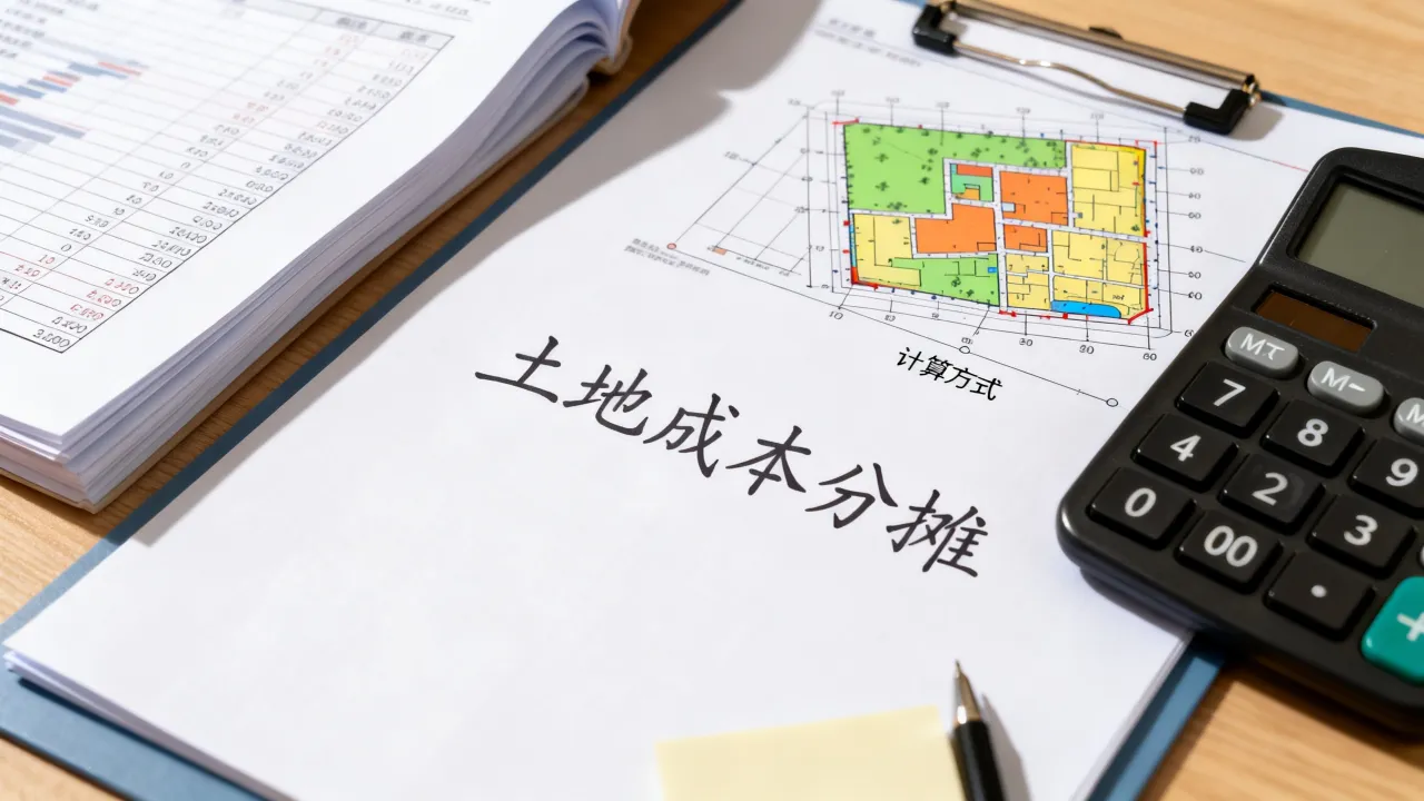 土地成本如何分摊,房地产企业土地成本分摊计算方式有哪些?-图2 土地成本如何分摊,房地产企业土地成本分摊计算方式有哪些?-图2