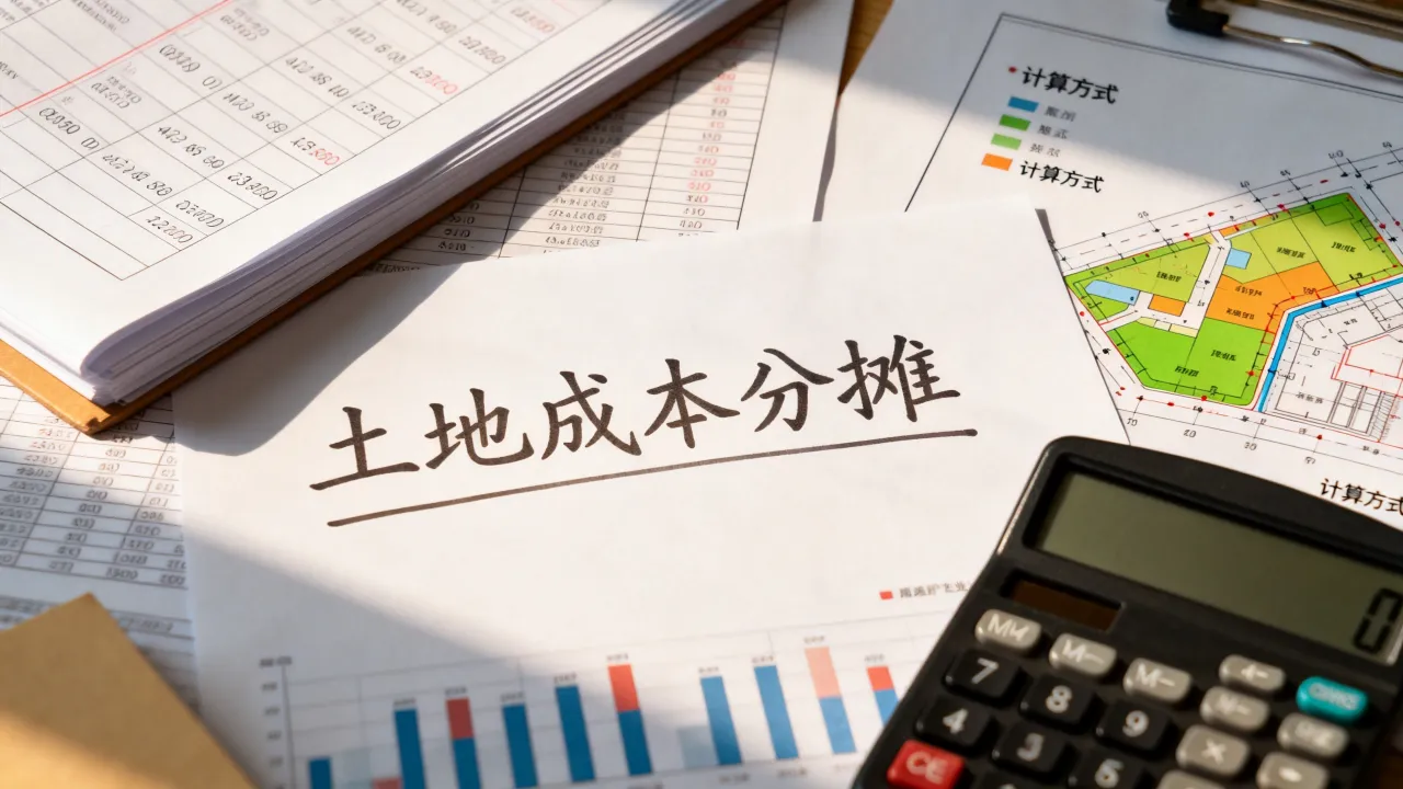 土地成本如何分摊,房地产企业土地成本分摊计算方式有哪些?-图3 土地成本如何分摊,房地产企业土地成本分摊计算方式有哪些?-图3