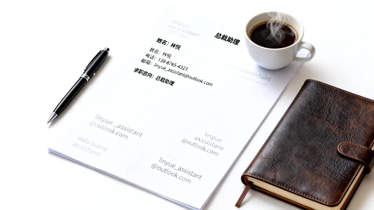 总裁助理简历怎么写?总裁助理简历范文模板有哪些-图3 总裁助理简历怎么写?总裁助理简历范文模板有哪些-图3