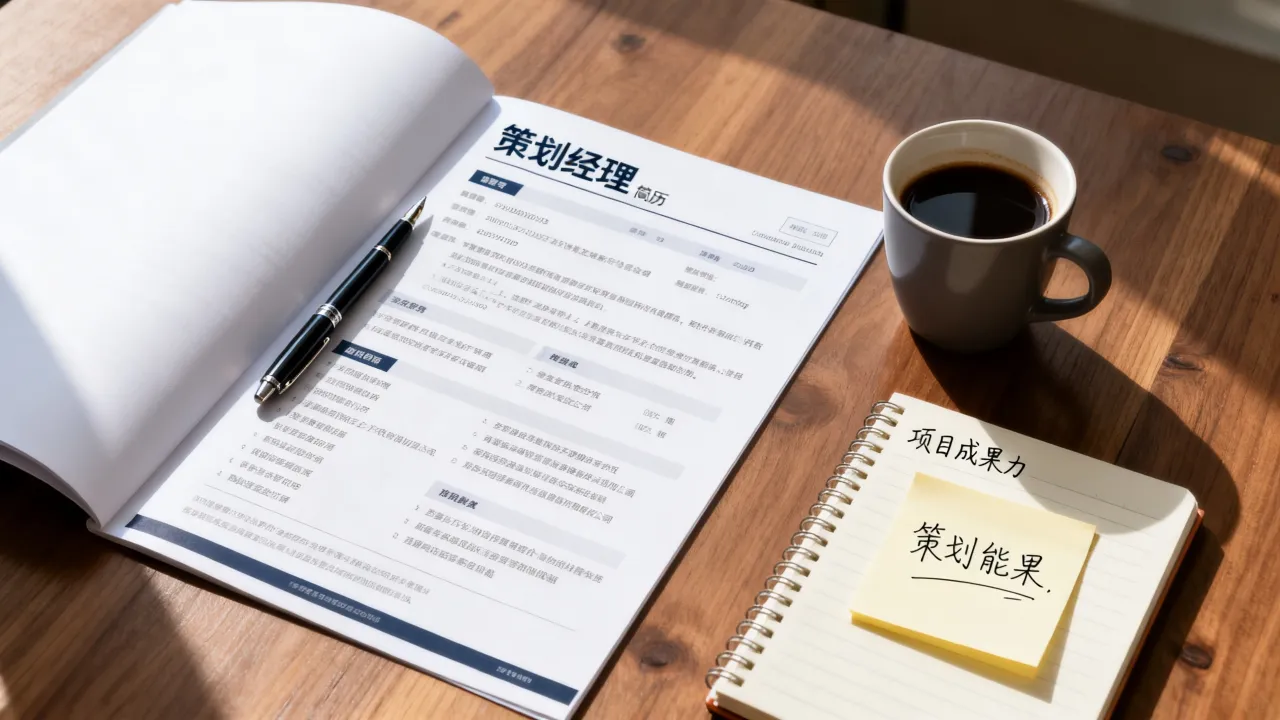 企划经理简历怎么写,如何突出策划能力和项目成果?-图3 企划经理简历怎么写,如何突出策划能力和项目成果?-图3