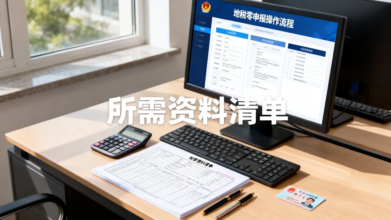 地税如何0申报,地税零申报怎么操作需要哪些资料?-图2 地税如何0申报,地税零申报怎么操作需要哪些资料?-图2