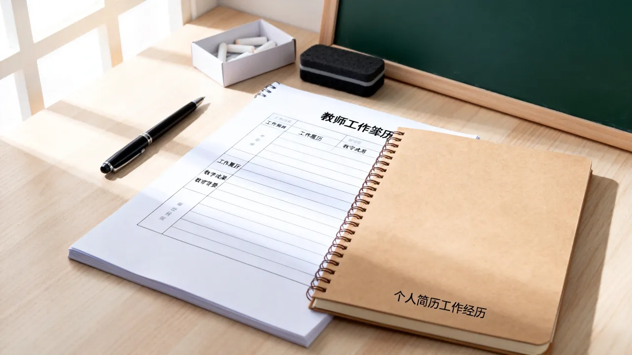 教师工作履历怎么写?个人简历工作经历怎么写-图1 教师工作履历怎么写?个人简历工作经历怎么写-图1