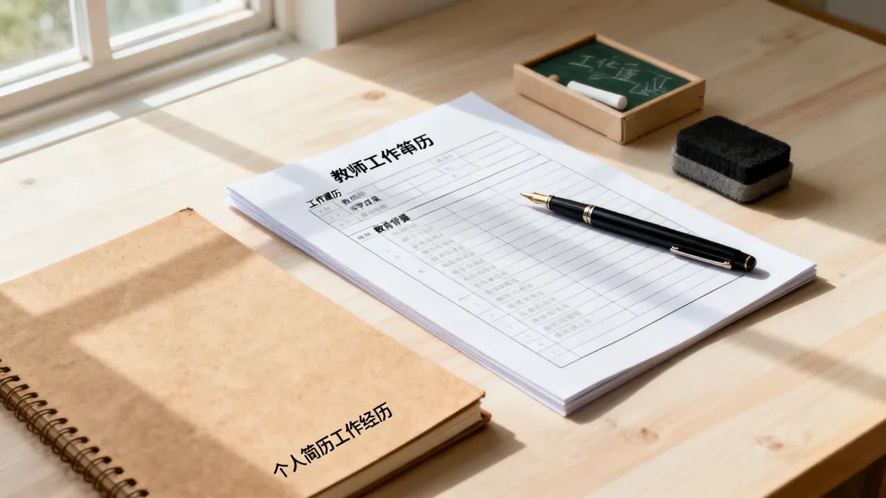 教师工作履历怎么写?个人简历工作经历怎么写-图3 教师工作履历怎么写?个人简历工作经历怎么写-图3