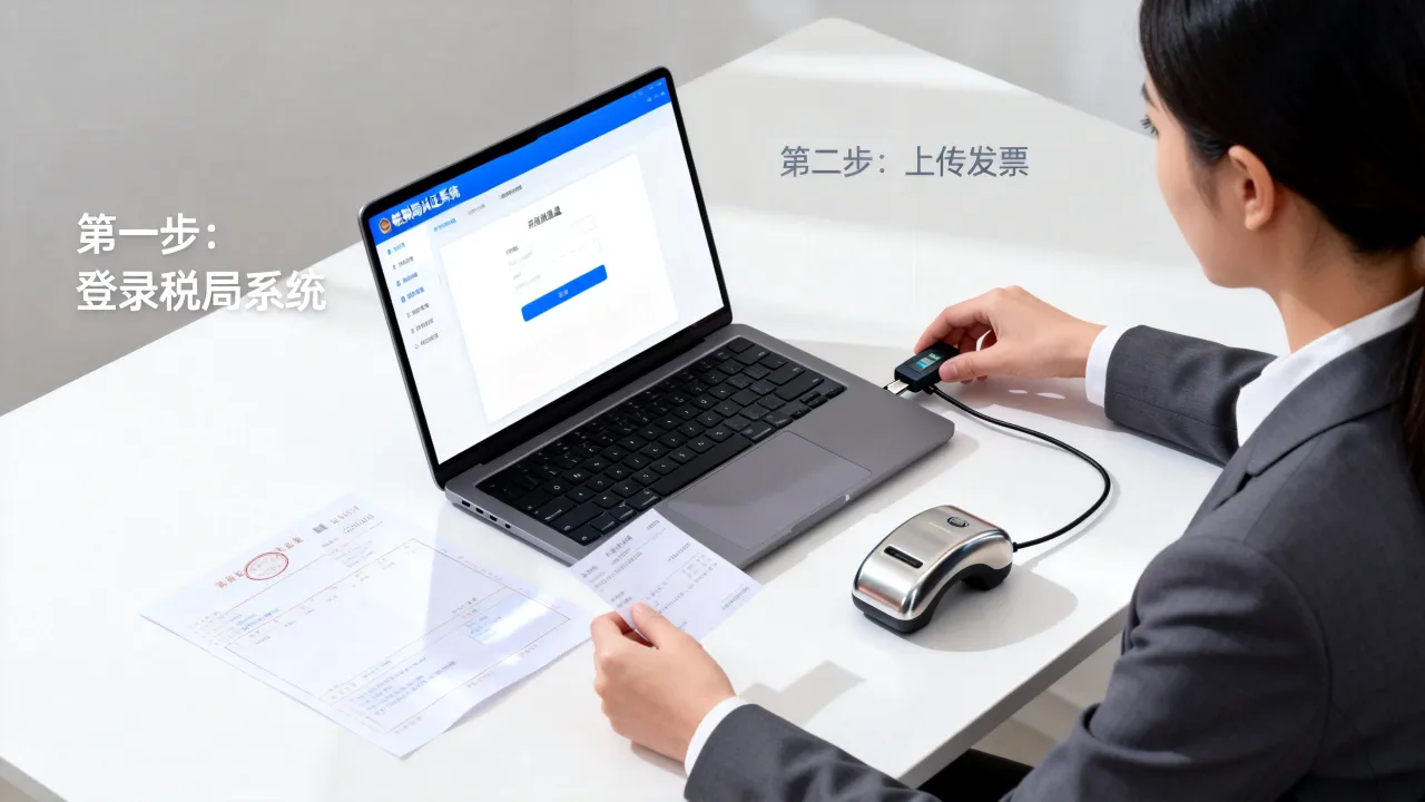 税局如何认证发票?网上认证发票的具体步骤是什么-图3 税局如何认证发票?网上认证发票的具体步骤是什么-图3