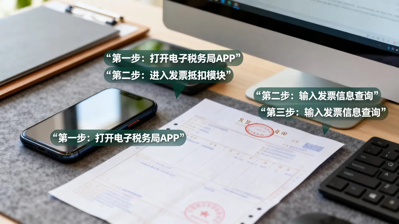 发票抵扣如何查询,发票抵扣查询详细步骤是什么