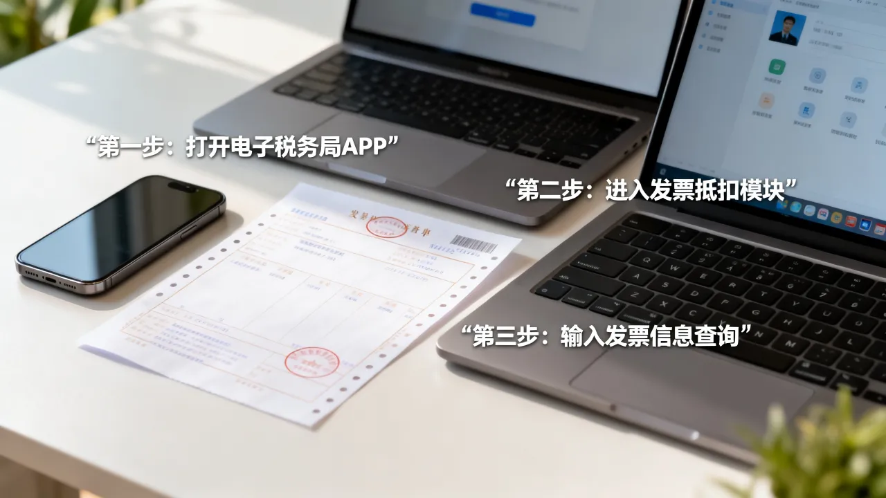 发票抵扣如何查询,发票抵扣查询详细步骤是什么-图3 发票抵扣如何查询,发票抵扣查询详细步骤是什么-图3