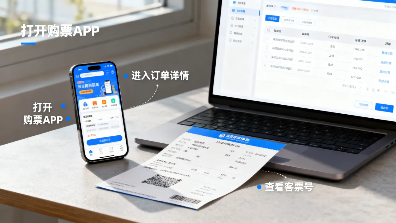 如何查询客票号,客票号在哪里查询最准确?-图2 如何查询客票号,客票号在哪里查询最准确?-图2