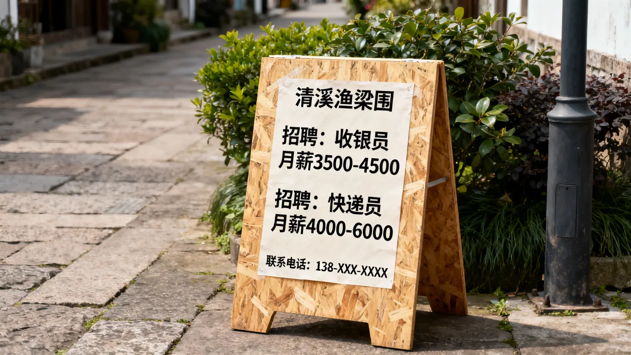 清溪渔梁围招聘信息最新有哪些?附近找工作怎么查?