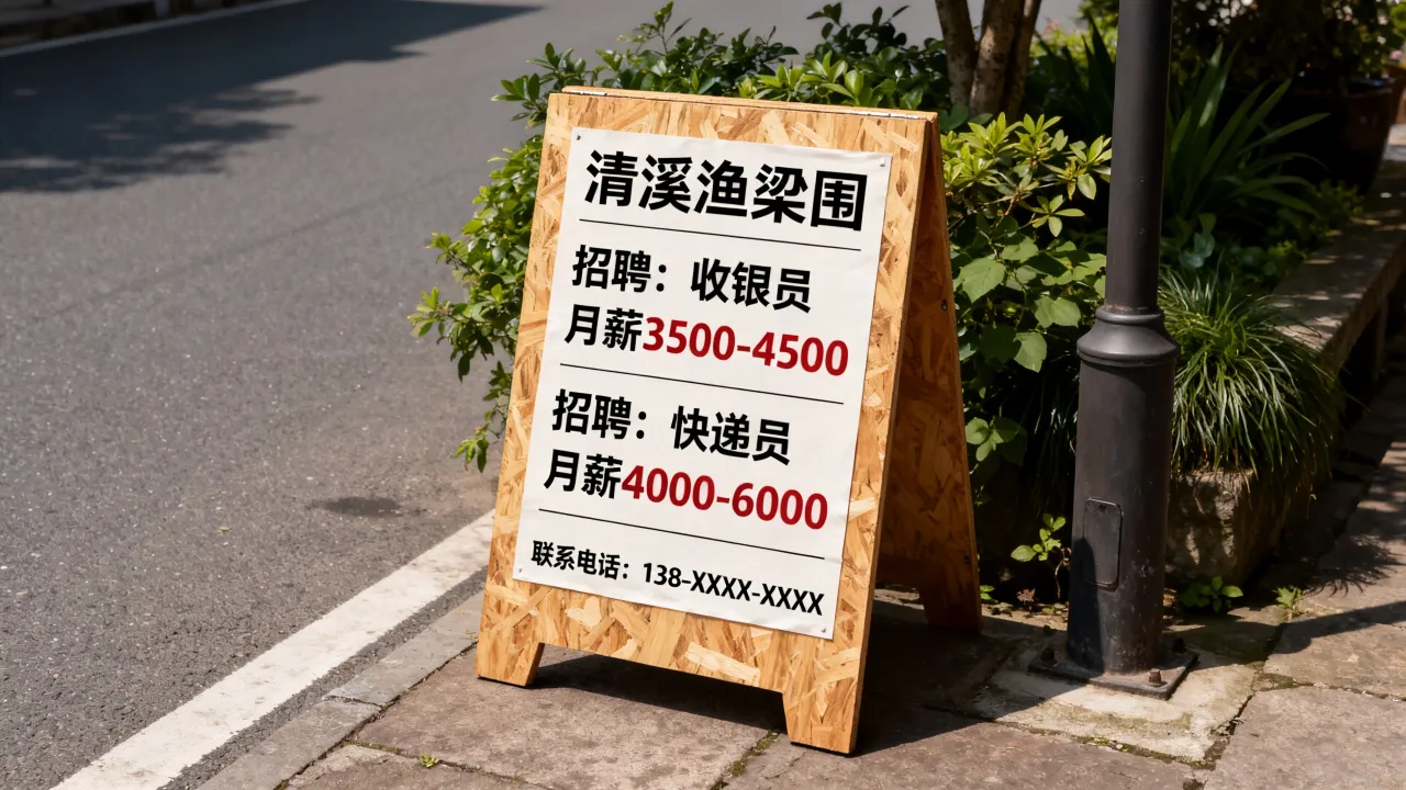 清溪渔梁围招聘信息最新有哪些？附近找工作怎么查？-图2